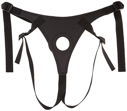 Strap U Double Charmer Premium Silicone Double Dildo Set Penetration With Harness For Women, Men, & Couples, Silicone G-Spot Anal Prostate Vagina Adult Toy Strapon Harness, Purple, (Ag912) #TOP4