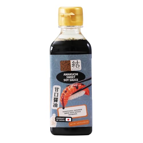 MUSUBI JAPAN Soy Sauce - Sweet - Authentic Japanese Shoyu,