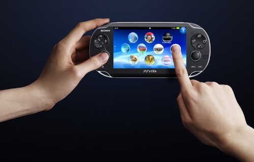 PlayStation Vita (PS Vita) - Console [3G + Wi-Fi + SIM Vodafone 3G