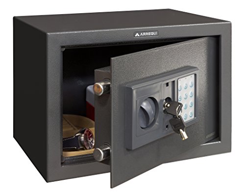 Coffre-fort de sécurité maison ARREGUI code programmable 20cm - 3