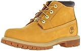 Varilla: piel natural. Timberland Junior\'s 6 in Premium Boots,12909, Wheat Nubuck Yellow, EU 38