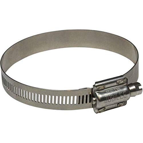 Jubilee Genuine Clips SS316 Stainless Steel High Torque Hose Clamp Marine Grade Diameter from 80-100mm (10pcs)