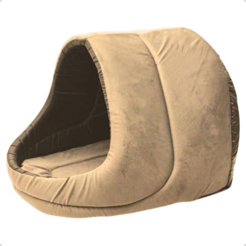 Cama Caminha Iglu Igluzinho Suede Toquinha Casinha para Cachorro ...