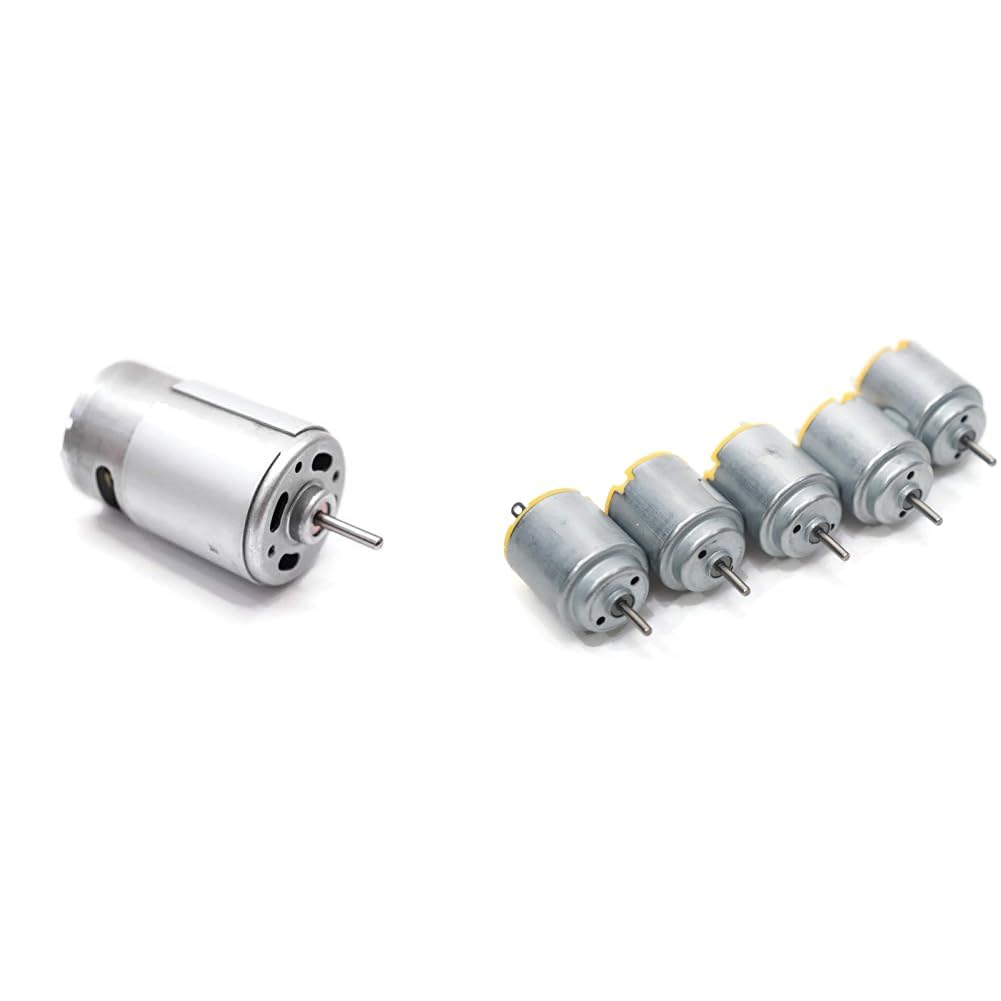 Electronic Spices 12Volt DC RS-555 Motor Multipurpose Brushed Motor for DIY applications PCB Drill-image-26