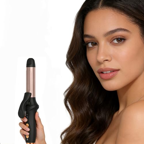 Cordless USB Rechargeable Mini Hair Curling Iron