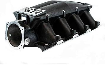 BTR Black Equalizer 1 Intake Manifold Cathedral Head Brian Tooley IMA-01 LS1 LS2 LS6 4.8 5.3 5.7 6.0 Black Intake