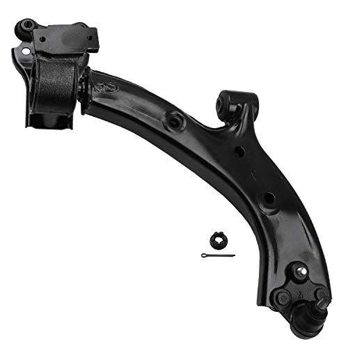 Bras de commande avec rotule Beck/Arnley 102-8169 stop usure pneu parallélisme avant