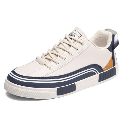 Men's Fashion Sneakers Classic Casual Shoes for Men Stylish Soft Comfort Walking Sneakers