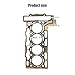 uxcell Cylinder Head Gasket No.11127595138/11-12-7-560-276/11-12-7-586-907 for Mini Cooper 2007-2016