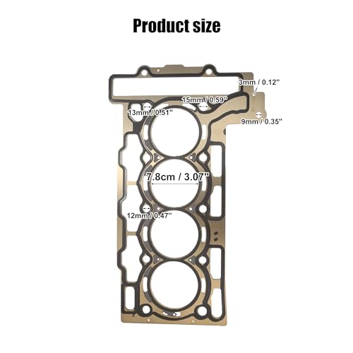 Image of uxcell Cylinder Head Gasket No.11127595138 /11-12-7-560-276 /11-12-7-586-907 for Mini Cooper 2007-2016