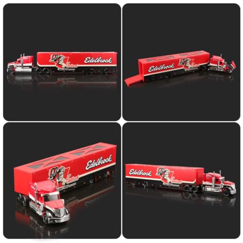 Vehículo de colección HTLNUZD 1:64 car trailer miniatura 3