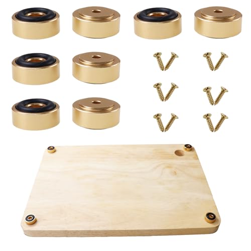 Nihfien Pallet Metal Feet Set of 8