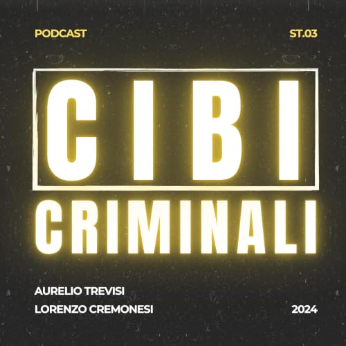 『Cibi Criminali』のカバーアート