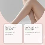 Bare Basic Hair Removal Cream, No Shave Hair Remover for Women, Gentle Formula with Vitamin E & Vitamin B5, Moisturizer and Nurtures Skin, 150ML/5.29FL OZ - Image 4