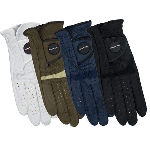 Hauke Schmidt Arabella White Lambskin Riding Gloves #TOP22
