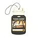 Price comparison product image Yankee Candle 1295691E Black Coconut Car Jar Cardboard Car and House Air Freshener, Plastic, Black, 7.8 x 19.7 x 0.7 cm
