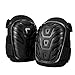 LTLCLZ 1Pair Professional Knee Pads for Work Heavy Duty Foam Padding Gel Construction Knee Pads with Strong Double Straps