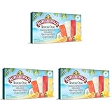 Margaritaville Freezer Bars, Assorted Flavors, 1 Oz Bars,10 Ice Bars (Pack of 3)