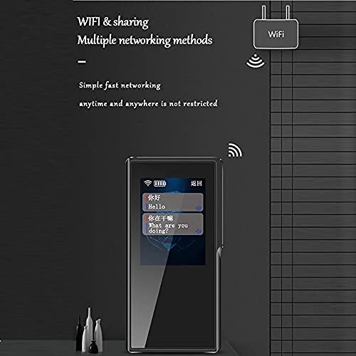 Amazon.co.jp: T6 スマート翻訳機多国翻訳 Wifi は写真撮影用の