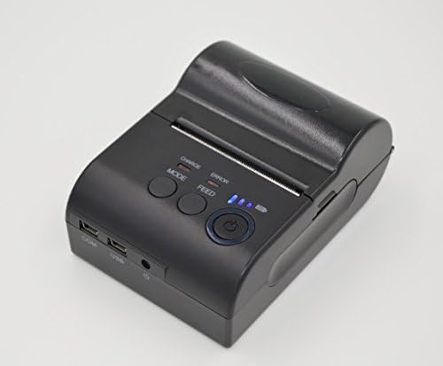 Sheng Tang Multi Port Bluetooth USB Serial COM Port Wireless Thermal Receipt Printer Battery Indicator Windows Android Compatible 58mm