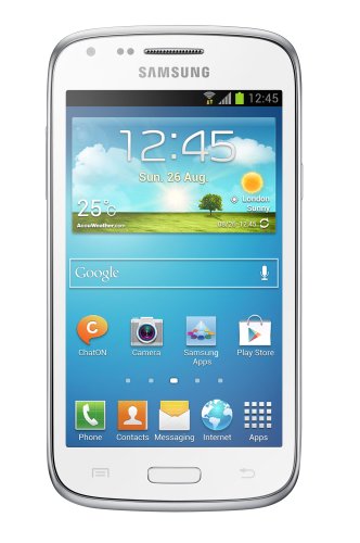 Samsung GT-I8260CWAITV Galaxy Core Smartphone, Bianco [Italia]