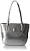Nine West Reana Small Tote, Silver