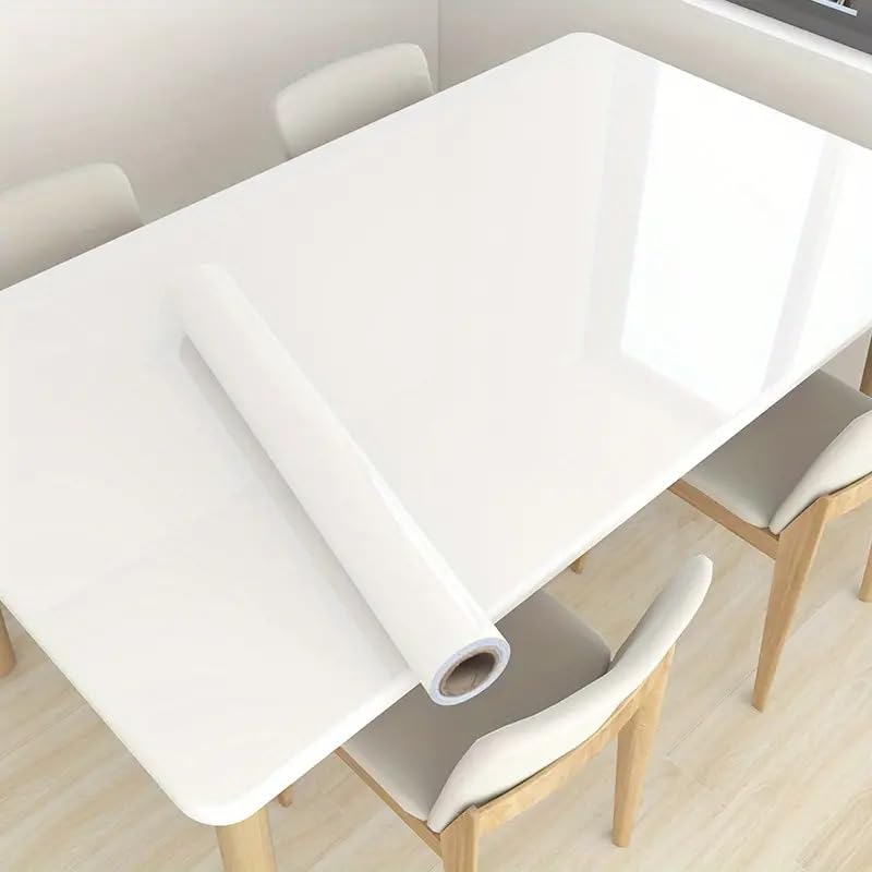 HOMSUN Glossy White Peel and Stick Self Adhesive Removable Wallpaper Waterproof Countertop Paper White Contact Paper for Kitchen Vinyl (24 X 200 Inch, White) (B0D9FJR5D5) Amazon Price History, Amazon Price Tracker