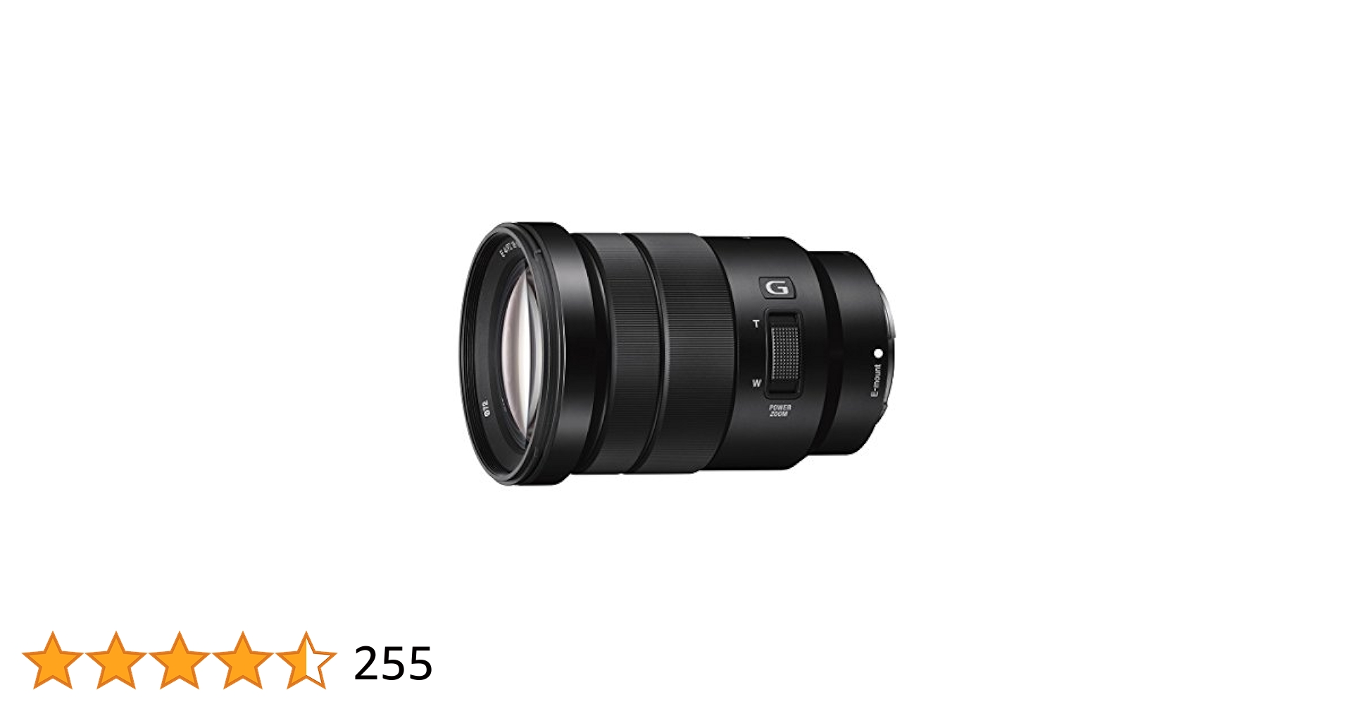 Amazon.co.jp: SONY(ソニー) 標準ズームレンズ APS-C E PZ 18