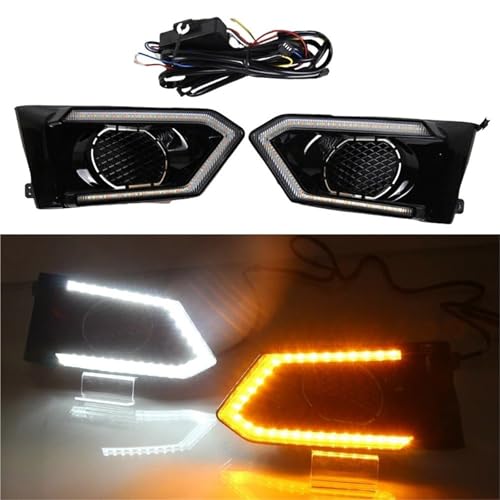Feu antibrouillard DRL Altima 2020 avec clignotant dynamique étanche LED - 4