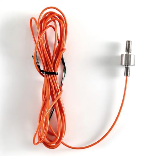 Mini Load Cell Sensor,Test Tension and Compression,Mini Pull Rod Type Force Weight Pressure Sensor for Scale,High Precision 0.2% Applicable to Small Space (0-50KG) by QILICHUANGAN - Used condition - Image 9
