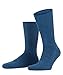 Produktbild FALKE Unisex Socken Walkie Ergo U So Wolle Funktionsmaterial einfarbig 1 Paar, Blau Light Denim 6660, 44-45