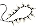 Swimmi 13! Mako Shark Tooth Wooden Beads necklace 20"-30" adjustable ; GA056