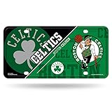 Rico Industries NBA Boston Celtics Split Metall Auto Tag 21,6 x 27,9 cm – ideal für LKW, Auto, SUV