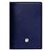 Produktbild Montblanc Meisterstück Visitenkartenetui mit Fächern, blau