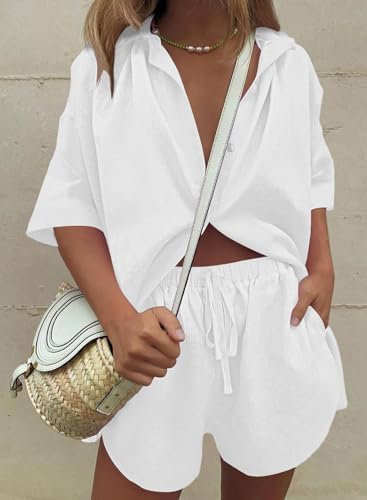 Image of Fixmatti Women Jumpsuit Low V Neck Drawstring Waisted Long Pant Romper Outfits
