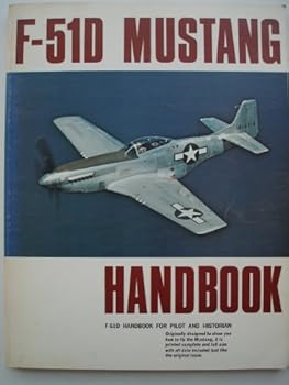 Paperback F51d Mustang Handbook Book