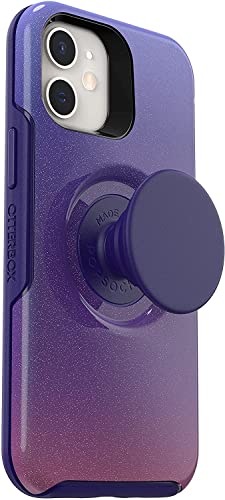 OtterBox Otter + POP Symmetry Series Case for iPhone 12 Mini - Violet Dusk