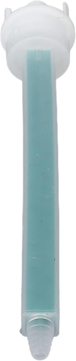 10pcs Mixing Nozzles for Adhesive Glue, Plastic Blocking Nozzle Tips, Double Hole for Quick Setting AB Glue, Includes 10 Nozzles for Efficient Glue Application