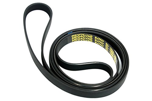 Spares4appliances - Cintra de transmisión para Secadora Indesit IS60, IS60V, IS60VEX, IS60VEXPAI, IS60VFR, IS60VNL, IS60VS, IS60VSK, IS60VU, ISL60V, ISL60VEX, ISL60VNL, ISL60VSK