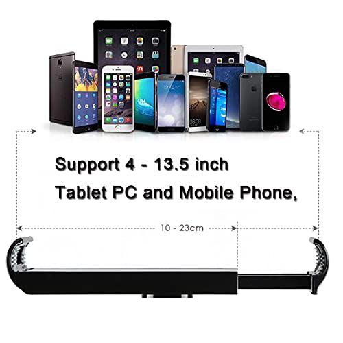 Adromy iPad Verstellbar Bodenständer, Handy und Tablet-Bodenständer 360 Grad drehbar Tablettenhalter für 4.7-13 Zoll Pro… – Bild 4