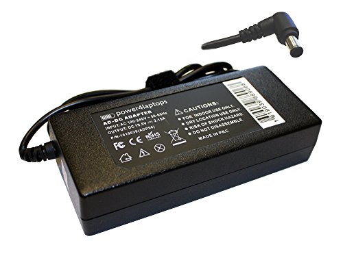 Adaptateur secteur Sony Vaio VPCW21Z1R/T Power4Laptops bloc alimentation câble chargeur PC portable