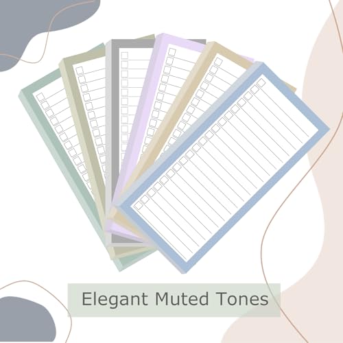 Liste de courses pour réfrigérateur BIPEND bloc-notes magnétiques organisation cuisine