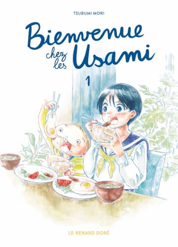 Couverture de Bienvenue chez les Usami