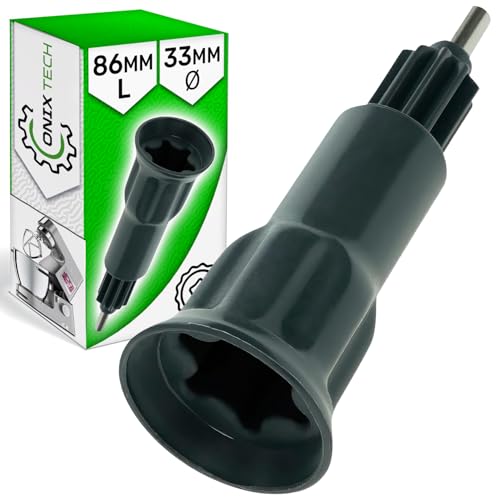ONIX TECH Axe d'entrainement de Moteur pour Robot Cuisine avec Le Code Original KW714989 pour Kenwood - Garantie de 5 Ans