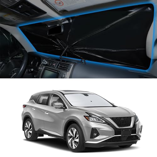 Image of Windshield Sun Shade Umbrella for 2015-2026 Ni-ssan Murano