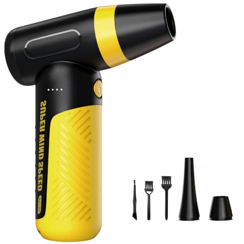 Deebox Electric Compressed Air Duster and Blower 150000 RPM 3 Speeds - image 1