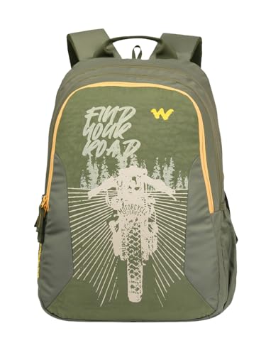 Image of Wildcraft Motorcyle Stories 3 Compartment Laptop Backpack 45L