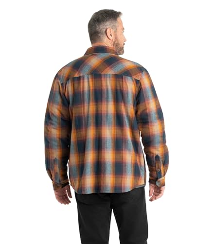 Legendary Whitetails mens Thermal Lined Shirt Jacket Plaid Flannel Polyfill Insulated4