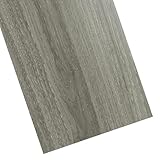 FLOREXP Vinyl Bodenbelag - Lino Bodenbelag,Peel & Stick Bodenfliesen Selbstklebende Bodenfliesen,2mm 36pcs Wasserdicht,für Küche Wohnzimmer Boden Planke(5.02m²,Western Oak)