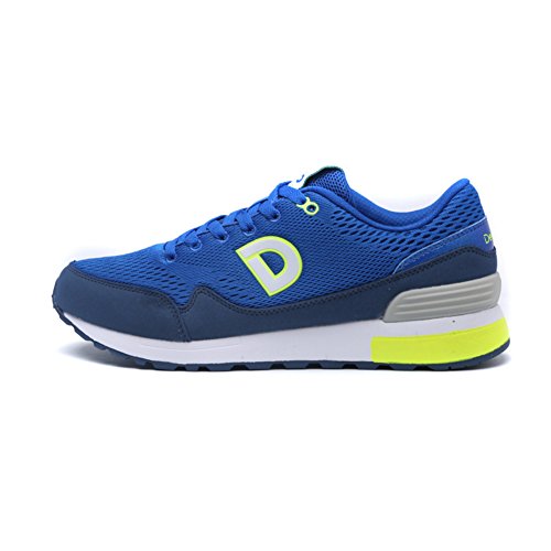 Chaussures de sport homme respirantes avec semelle amortissante rétro